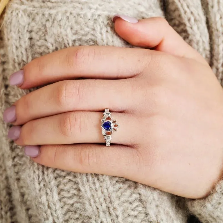 March and deals september birthstone ring